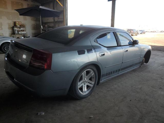 2B3KA53H86H355525 - 2006 DODGE CHARGER R/T GRAY photo 3