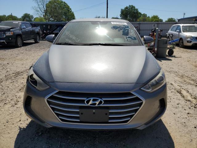 KMHD74LF4HU407534 - 2017 HYUNDAI ELANTRA SE GRAY photo 5