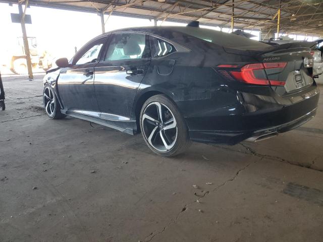 1HGCV1F48MA071222 - 2021 HONDA ACCORD SPORT SE BLACK photo 2