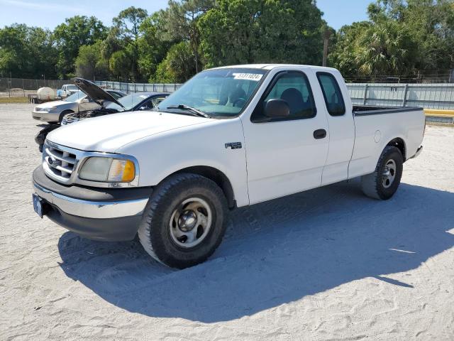 1FTZX1720XKB13090 - 1999 FORD F150 WHITE photo 1