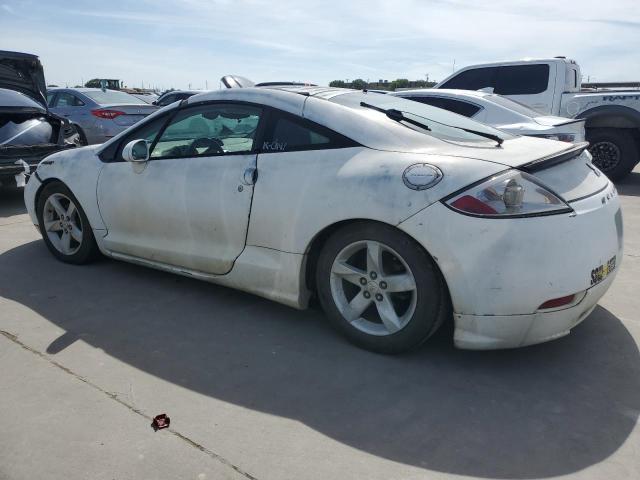 4A3AK24F37E024943 - 2007 MITSUBISHI ECLIPSE GS WHITE photo 2