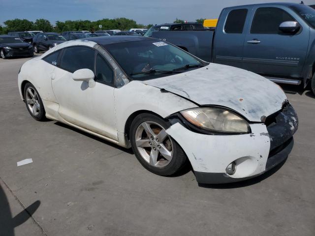 4A3AK24F37E024943 - 2007 MITSUBISHI ECLIPSE GS WHITE photo 4