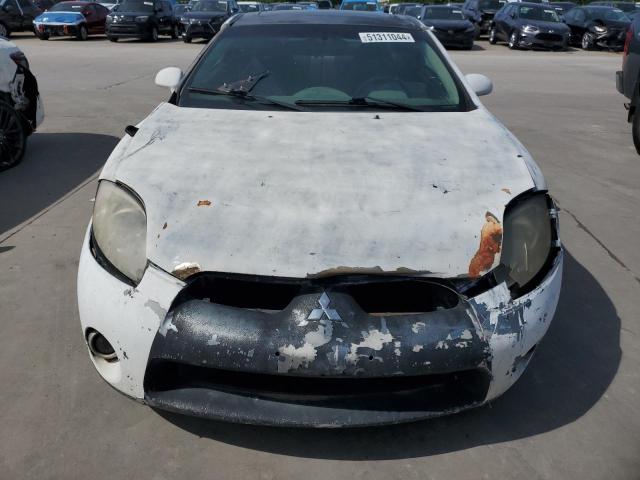 4A3AK24F37E024943 - 2007 MITSUBISHI ECLIPSE GS WHITE photo 5