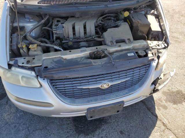 1C4GP64L3YB605213 - 2000 CHRYSLER TOWN & COU LIMITED SILVER photo 12