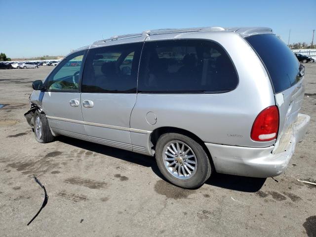 1C4GP64L3YB605213 - 2000 CHRYSLER TOWN & COU LIMITED SILVER photo 2