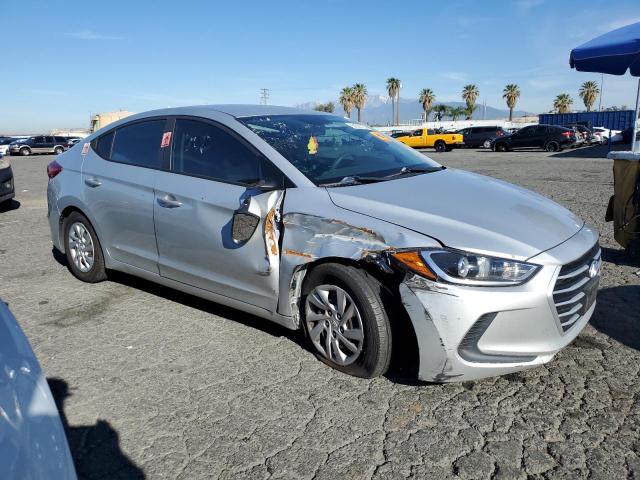 5NPD74LF8JH333068 - 2018 HYUNDAI ELANTRA SE SILVER photo 4