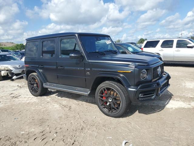 W1NYC7HJ4LX342295 - 2020 MERCEDES-BENZ G 63 AMG GRAY photo 4