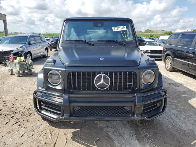 W1NYC7HJ4LX342295 - 2020 MERCEDES-BENZ G 63 AMG GRAY photo 5