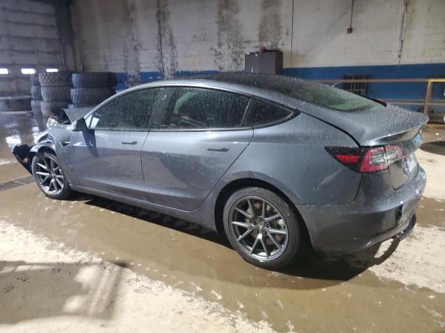 5YJ3E1EB4NF119127 - 2022 TESLA MODEL 3 Boz foto 2