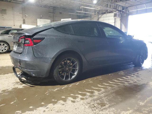 5YJ3E1EB4NF119127 - 2022 TESLA MODEL 3 Boz foto 3