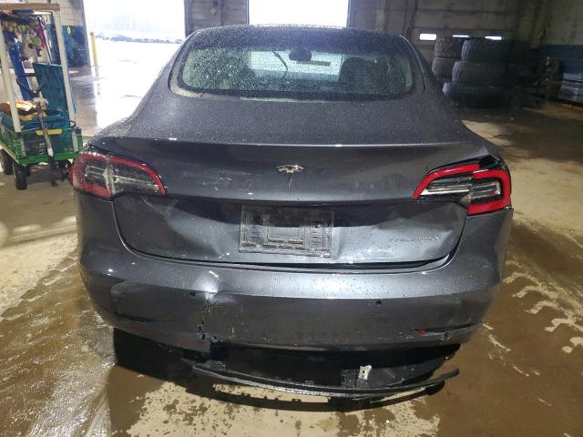 5YJ3E1EB4NF119127 - 2022 TESLA MODEL 3 Boz foto 6