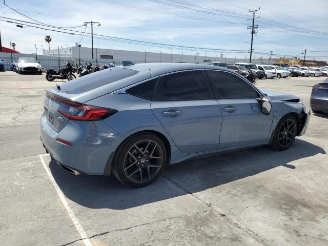 19XFL1H83PE001744 - 2023 HONDA CIVIC SPORT TOURING ნაცრისფერი ფოტო 3