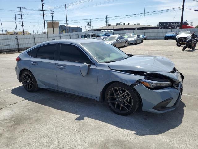 19XFL1H83PE001744 - 2023 HONDA CIVIC SPORT TOURING ნაცრისფერი ფოტო 4