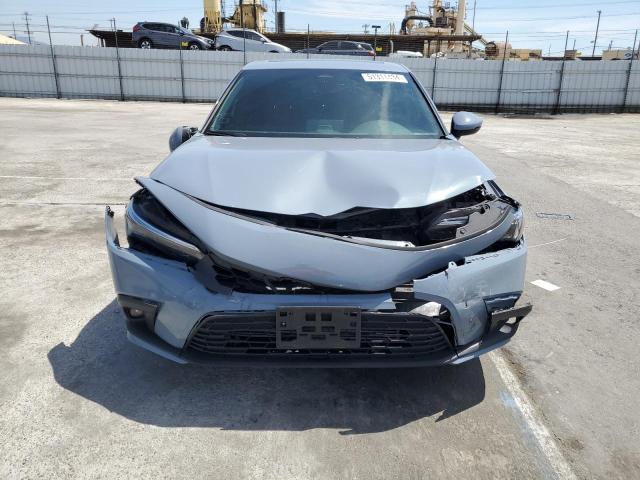 19XFL1H83PE001744 - 2023 HONDA CIVIC SPORT TOURING ნაცრისფერი ფოტო 5