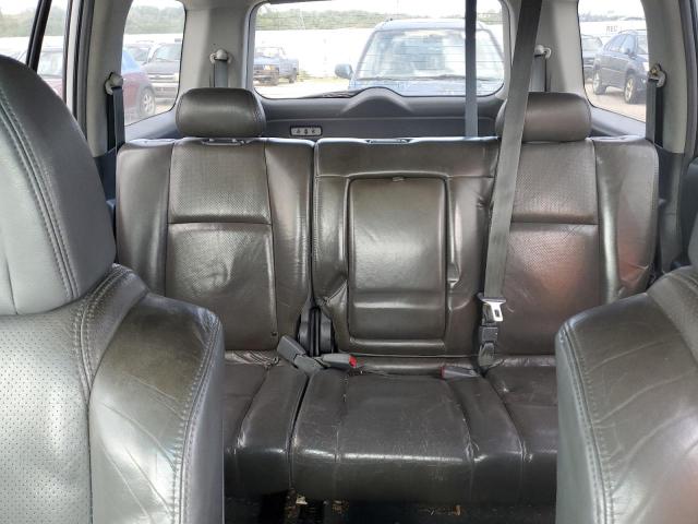 2HKYF18623H516996 - 2003 HONDA PILOT EXL SILVER photo 10