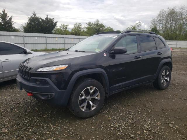 1C4PJMBS3GW112848 - 2016 JEEP CHEROKEE TRAILHAWK 黑色 照片 1