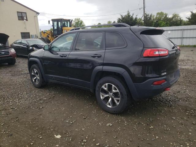 1C4PJMBS3GW112848 - 2016 JEEP CHEROKEE TRAILHAWK 黑色 照片 2