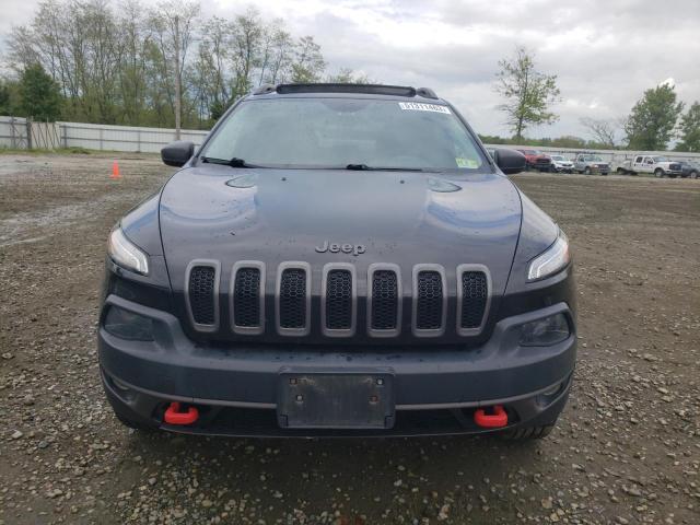 1C4PJMBS3GW112848 - 2016 JEEP CHEROKEE TRAILHAWK 黑色 照片 5