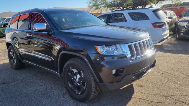 2012 JEEP GRAND CHER OVERLAND, 