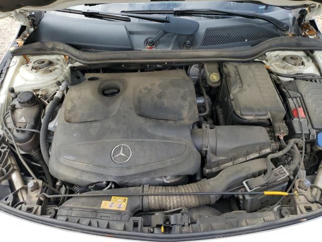 WDDSJ4EB4JN579611 - 2018 MERCEDES-BENZ CLA 250 WHITE photo 11