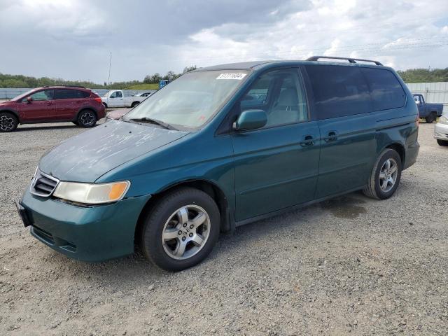 2HKRL18652H528345 - 2002 HONDA ODYSSEY EX GREEN photo 1