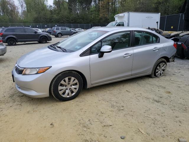 2012 HONDA CIVIC LX, 