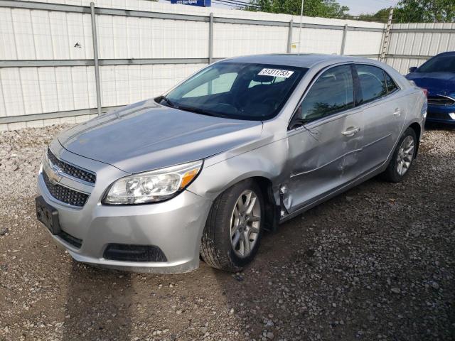 1G11C5SA5DF204481 - 2013 CHEVROLET MALIBU 1LT SILVER photo 1