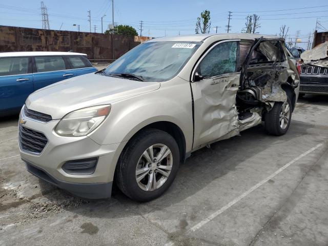 2016 CHEVROLET EQUINOX LS, 