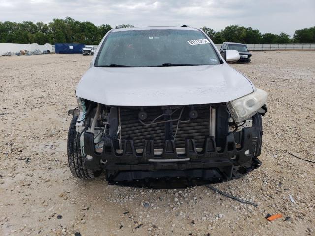 5TDZK3EH7BS028914 - 2011 TOYOTA HIGHLANDER BASE SILVER photo 5