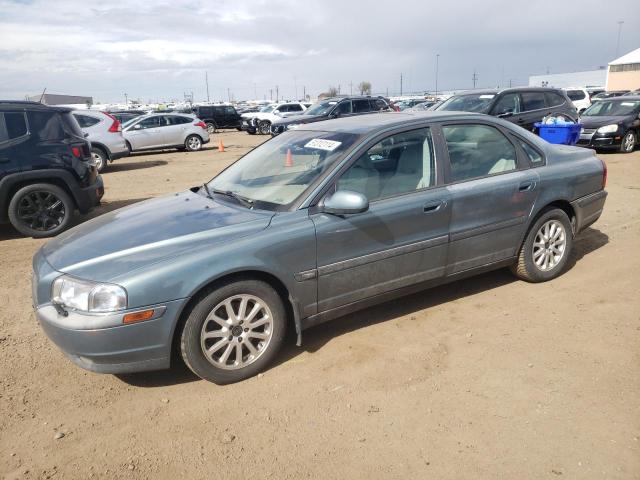 YV1TS90D111180500 - 2001 VOLVO S80 T6 EXECTUVIE TEAL photo 1