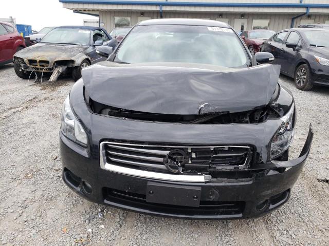 1N4AA5APXCC839978 - 2012 NISSAN MAXIMA S BLACK photo 5