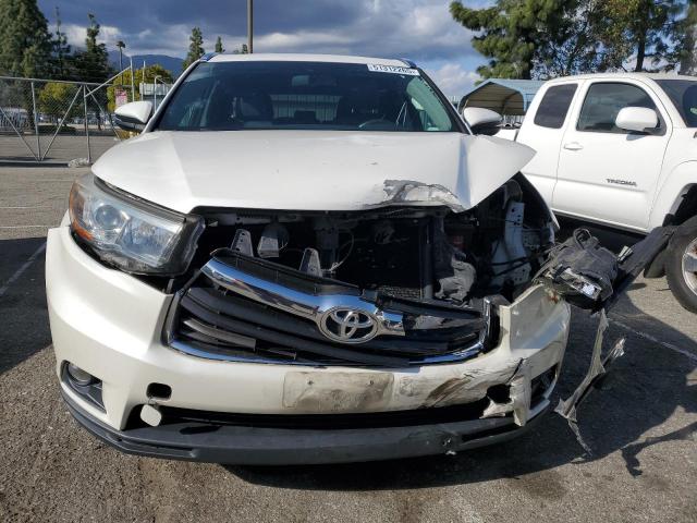5TDKKRFH7FS090225 - 2015 TOYOTA HIGHLANDER XLE 白色 照片 5