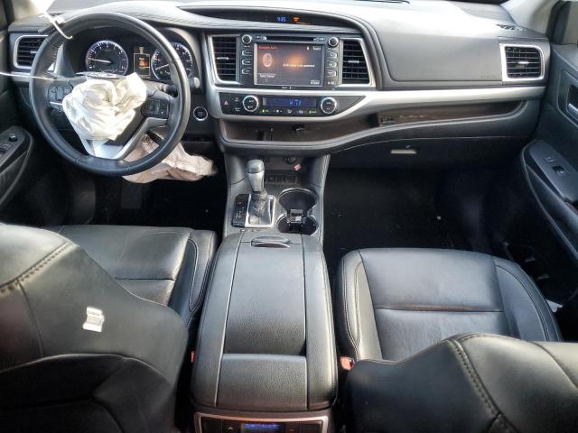 5TDKKRFH7FS090225 - 2015 TOYOTA HIGHLANDER XLE 白色 照片 8