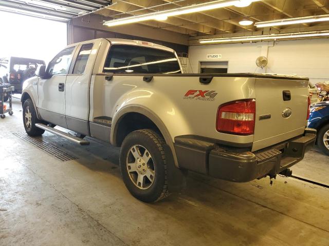 1FTPX04517KC42505 - 2007 FORD F150 SILVER photo 2
