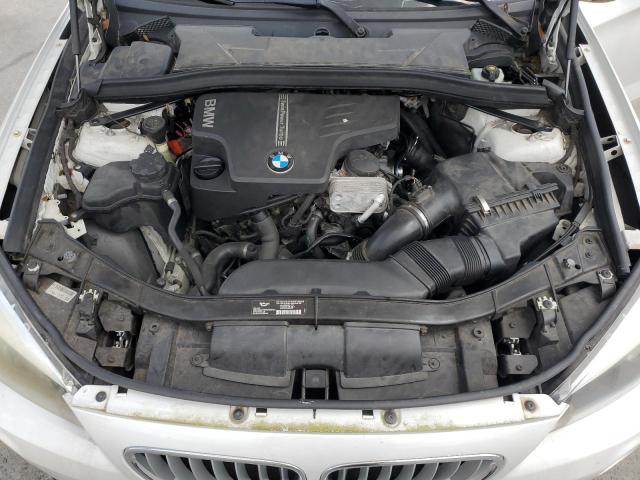 WBAVM1C53DVW45917 - 2013 BMW X1 SDRIVE28I WHITE photo 12