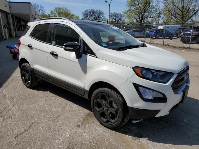 MAJ6S3JL1NC465011 - 2022 FORD ECOSPORT SES WHITE photo 4