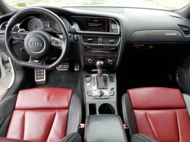 WAUBGAFL2EA150525 - 2014 AUDI S4 PREMIUM PLUS WHITE photo 8