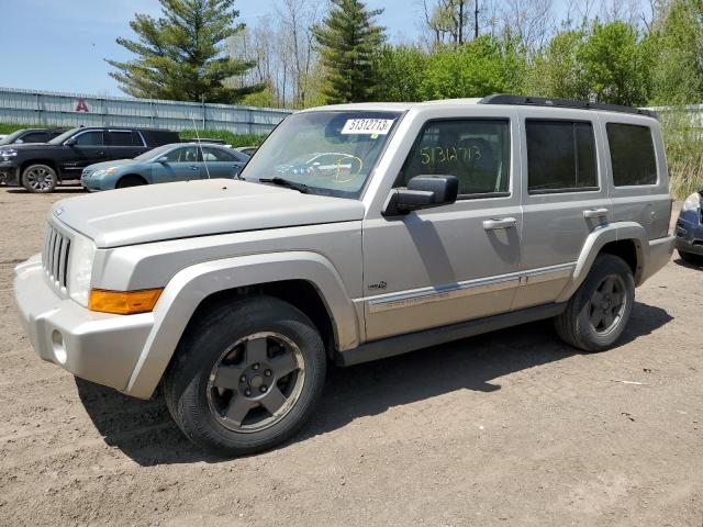 1J8HG48K16C366934 - 2006 JEEP COMMANDER ვერცხლისფერი ფოტო 1