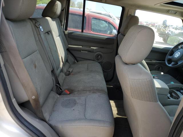 1J8HG48K16C366934 - 2006 JEEP COMMANDER ვერცხლისფერი ფოტო 11