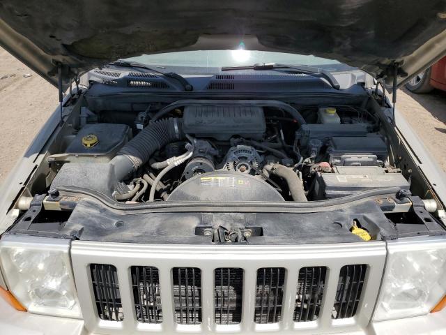 1J8HG48K16C366934 - 2006 JEEP COMMANDER ვერცხლისფერი ფოტო 12