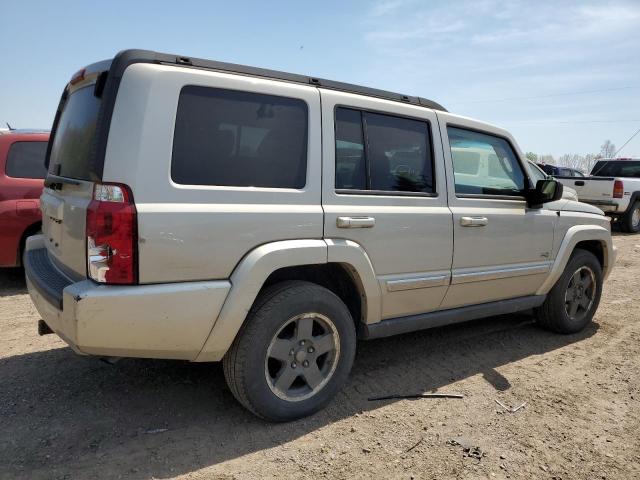 1J8HG48K16C366934 - 2006 JEEP COMMANDER ვერცხლისფერი ფოტო 3