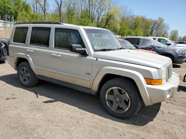 1J8HG48K16C366934 - 2006 JEEP COMMANDER ვერცხლისფერი ფოტო 4