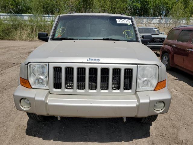 1J8HG48K16C366934 - 2006 JEEP COMMANDER ვერცხლისფერი ფოტო 5