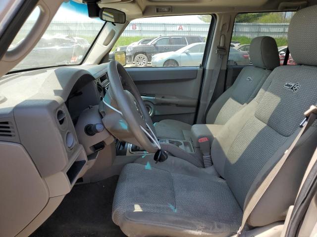 1J8HG48K16C366934 - 2006 JEEP COMMANDER ვერცხლისფერი ფოტო 7
