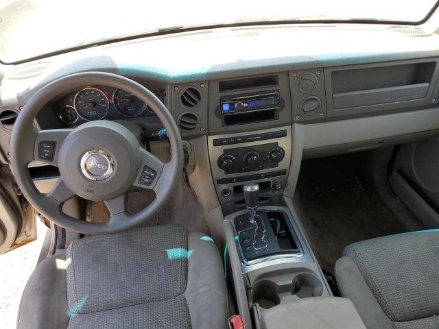 1J8HG48K16C366934 - 2006 JEEP COMMANDER ვერცხლისფერი ფოტო 8