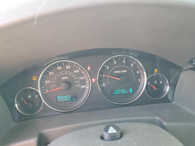 1J8HG48K16C366934 - 2006 JEEP COMMANDER ვერცხლისფერი ფოტო 9