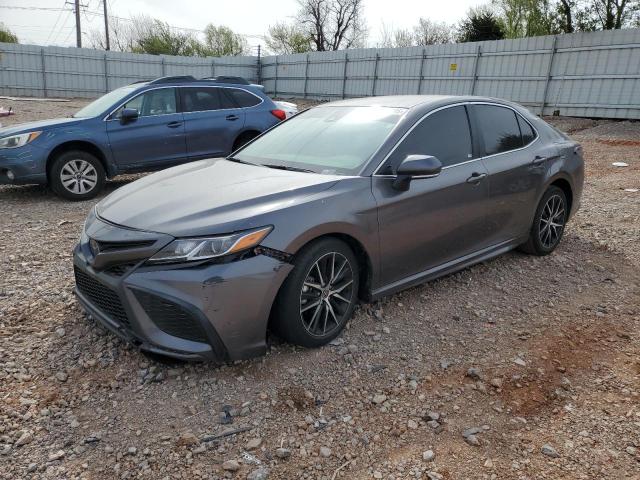 4T1G11AK7PU147447 - 2023 TOYOTA CAMRY SE NIGHT SHADE GRAY photo 1