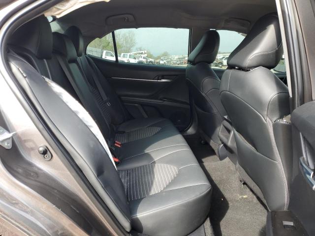 4T1G11AK7PU147447 - 2023 TOYOTA CAMRY SE NIGHT SHADE GRAY photo 10