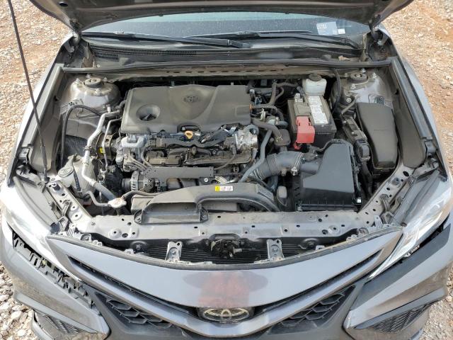 4T1G11AK7PU147447 - 2023 TOYOTA CAMRY SE NIGHT SHADE GRAY photo 11