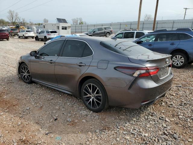 4T1G11AK7PU147447 - 2023 TOYOTA CAMRY SE NIGHT SHADE GRAY photo 2